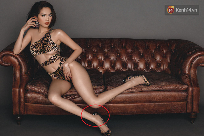 Ngọc Trinh rất hay diện giày rộng ngoác phá game, tưởng chọn nhầm size hóa ra là học hỏi độc chiêu từ sao Hollywood - Ảnh 4.