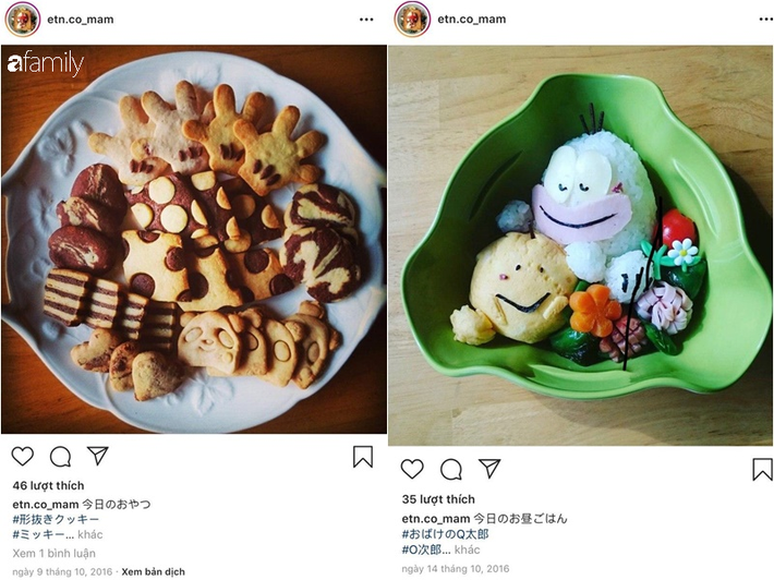 Hot mom 3 con Nhật Bản được các bà mẹ khắp thế giới ngưỡng mộ vì tài biến hóa đồ ăn từ trứng, làm bento hấp dẫn đến mức lên cả trang bìa Vogue - Ảnh 13.