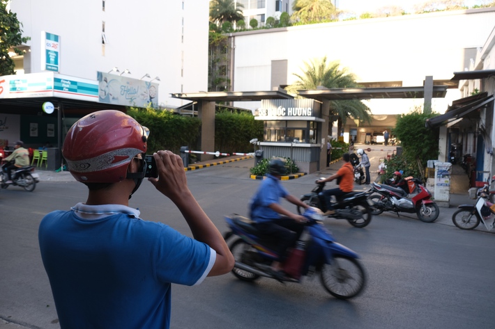 TP.HCM phong toả chung cư 