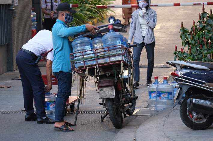 TP.HCM phong toả chung cư 