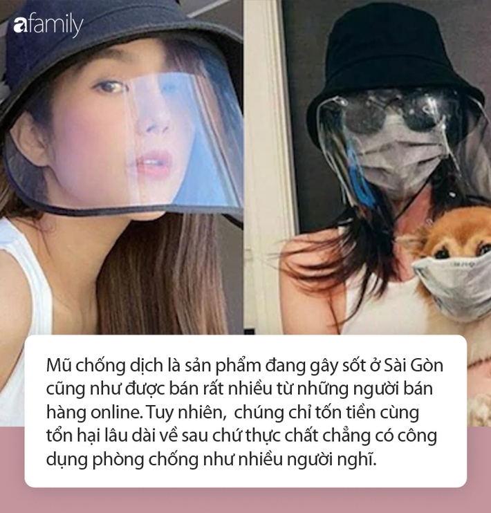 Mũ chống dịch Covid-19 trở thành trào lưu phòng chống mới: Chuyên gia chỉ ra sự thật bất ngờ - Ảnh 3.