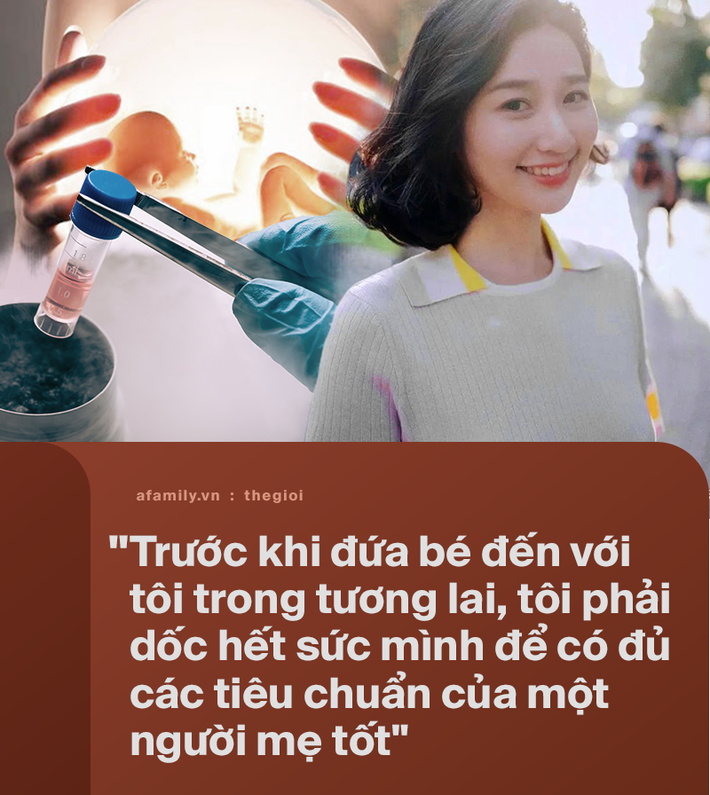 Xu hướng đông lạnh trứng của phụ nữ độc thân ở Trung Quốc: Chứa đầy trách nhiệm và tình yêu thương nhưng không được chấp nhận bởi quan điểm lỗi thời - Ảnh 2.