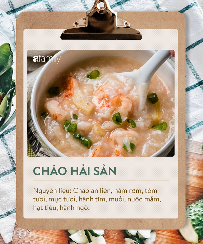 Ở nhà nhiều thèm ăn cháo nhưng sợ nấu lâu, hãy thử các cách nấu cháo ăn liền vừa ngon vừa nhanh này xem - Ảnh 11.
