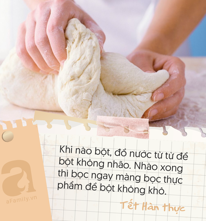 7 lưu ý bạn cần nhớ nằm lòng khi làm bánh trôi bánh chay Tết Hàn thực - Ảnh 3.