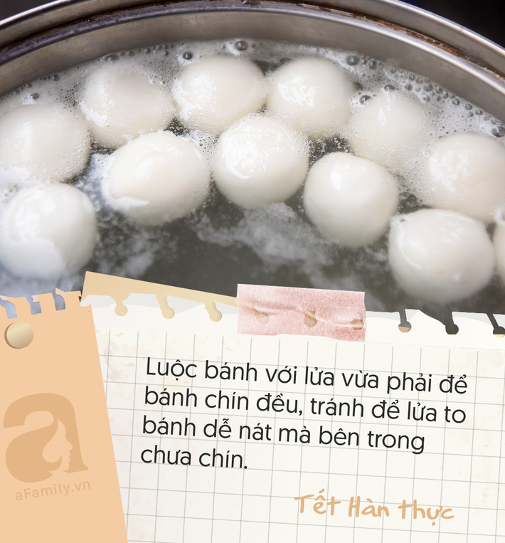 7 lưu ý bạn cần nhớ nằm lòng khi làm bánh trôi bánh chay Tết Hàn thực - Ảnh 5.