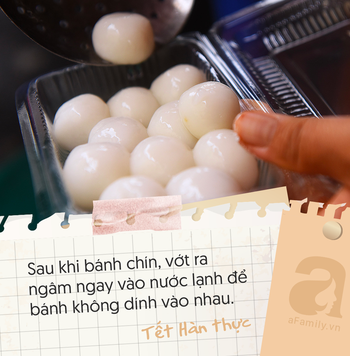 7 lưu ý bạn cần nhớ nằm lòng khi làm bánh trôi bánh chay Tết Hàn thực - Ảnh 6.