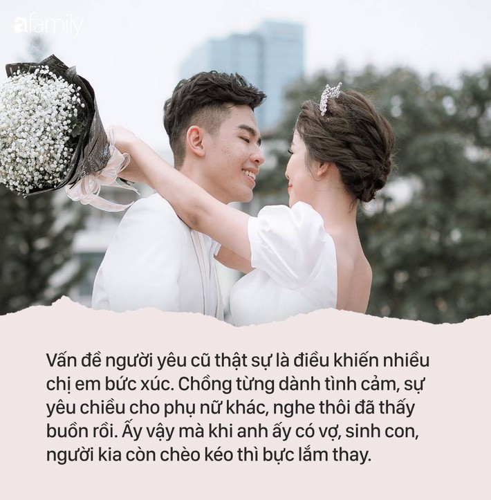 Bị người yêu cũ của chồng thường xuyên “cà khịa” cô vợ gọi điện chửi ầm ĩ nhưng hội chị em lại có lời khuyên cực kỳ khác biệt - Ảnh 1.