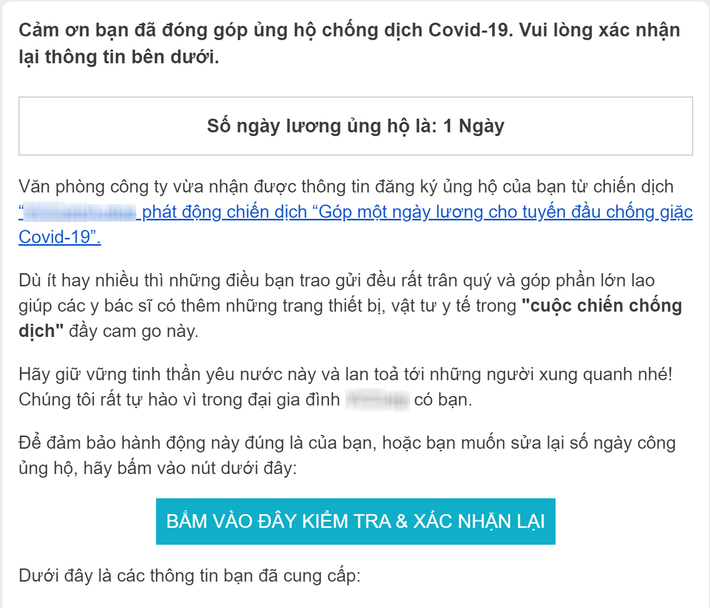 Một công ty ở Hà Nội kêu gọi nhân viên góp ngày lương, chung tay chống giặc Covid-19: Hành động nhỏ, ý nghĩa lớn! - Ảnh 4.
