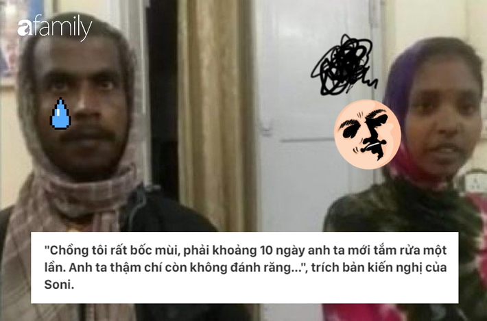 Vợ quyết tâm ly hôn vì chồng quá hôi hám, cả chục hôm mới tắm giặt đánh răng một lần - Ảnh 1.