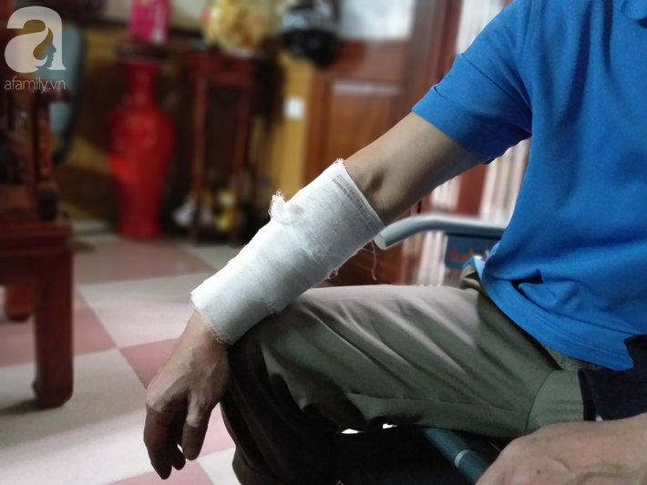 Ông Th. tâm sự về sự việc