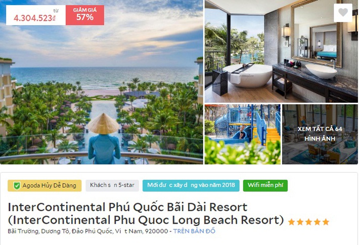 Các khách sạn, resort 5 sao hiện cũng đang đua nhau giảm giá với những ưu đãi có nơi lên đến 70 nhằm chống “ế” mùa dịch - Ảnh 3.