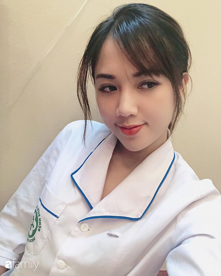 Nữ điều dưỡng xinh đẹp của Bệnh viện Bạch Mai kể về ngày sinh nhật đặc biệt trong khu cách ly và thực trạng những gì đang diễn ra ở khoa có nhiều người nhiễm Covid-19 nhất - Ảnh 5.