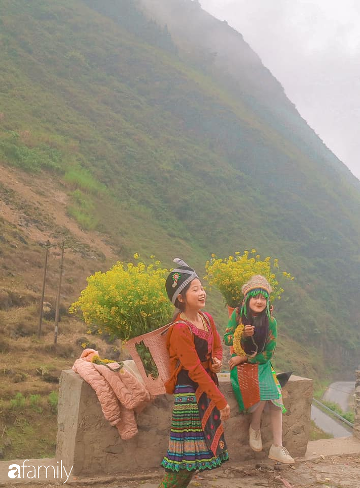 Hà Giang tháng 3 đẹp mê hồn trong mắt cô gái trẻ xứ Thanh, thật khó tin khi 4 loài hoa núi rừng đủ sắc màu cùng nở một lúc - Ảnh 16.