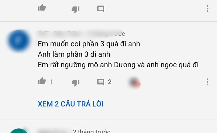 Học theo youtuber 