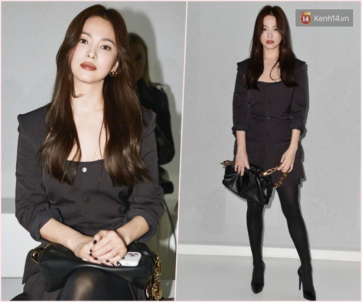 Mùa fashion week nhiều sóng gió của sao Hàn: Song Hye Kyo xinh mà nhạt, Lisa bị dí đồ cũ, hàng loạt mỹ nhân mất điểm - Ảnh 1.
