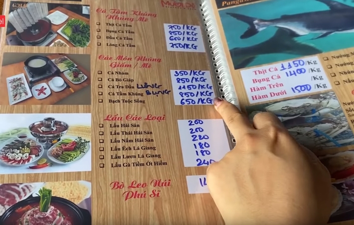 Kênh review ẩm thực 2,5 triệu người theo dõi đi soi giá nhà hàng hải sản siêu to của Trường Giang, tưởng 