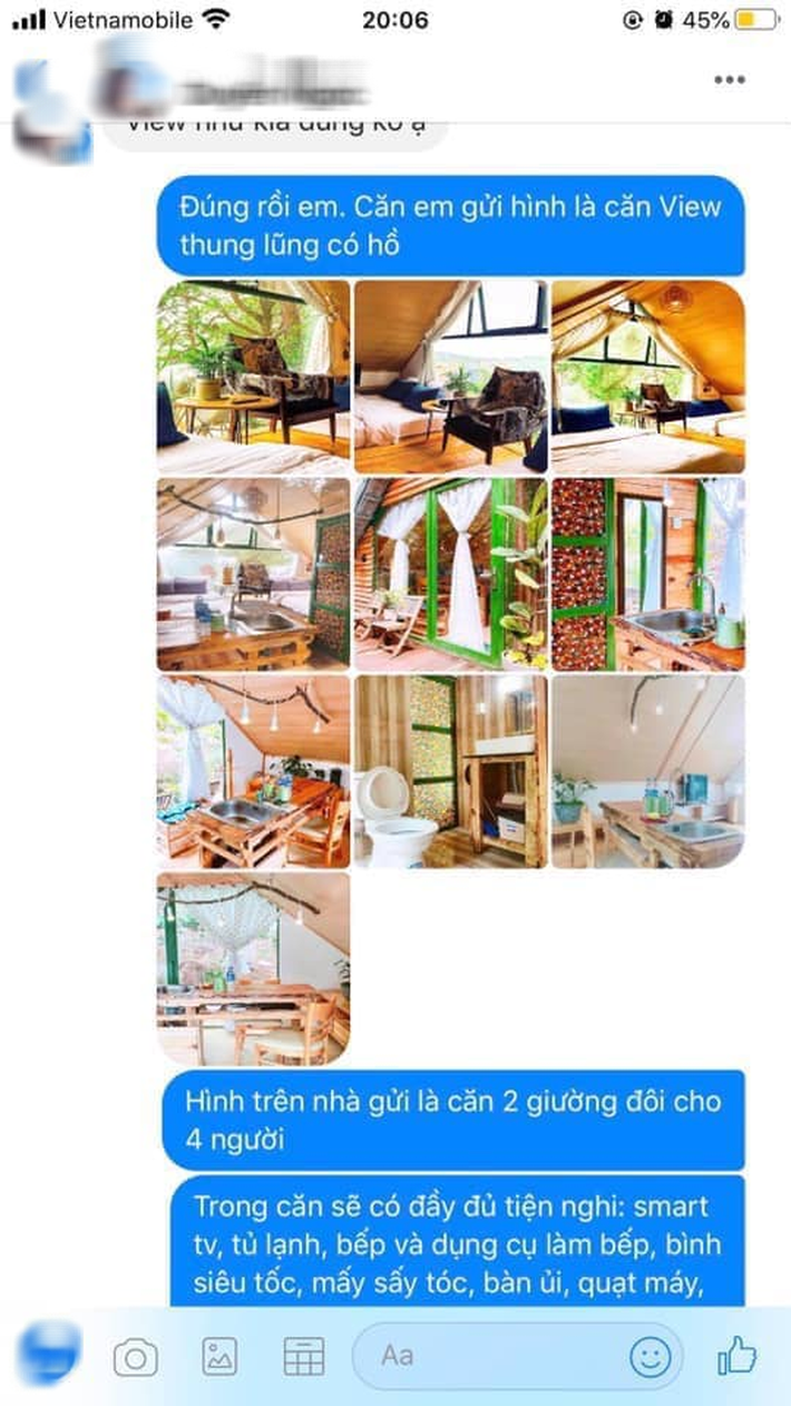 Thuê homestay ở Đà Lạt rồi ăn ở bẩn thỉu, nhóm các cô gái xinh đẹp còn đăng bài 