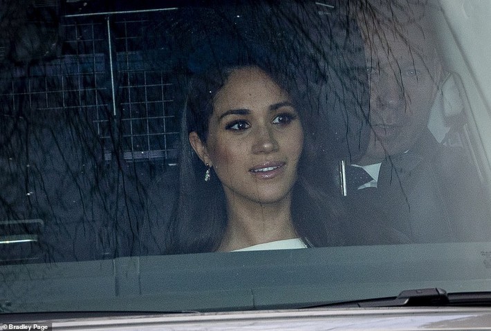 Meghan Markle chính thức 