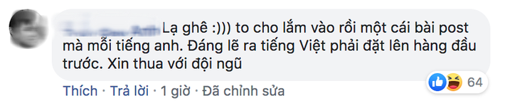 Một thương hiệu đồ ăn nhanh tại Việt Nam đăng tin về Covid-19 bằng tiếng Anh khiến cư dân mạng bức xúc - Ảnh 4.