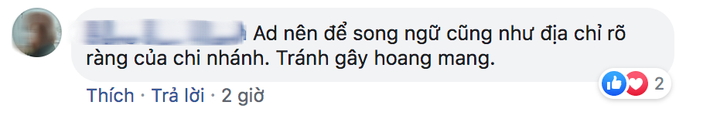 Một thương hiệu đồ ăn nhanh tại Việt Nam đăng tin về Covid-19 bằng tiếng Anh khiến cư dân mạng bức xúc - Ảnh 6.