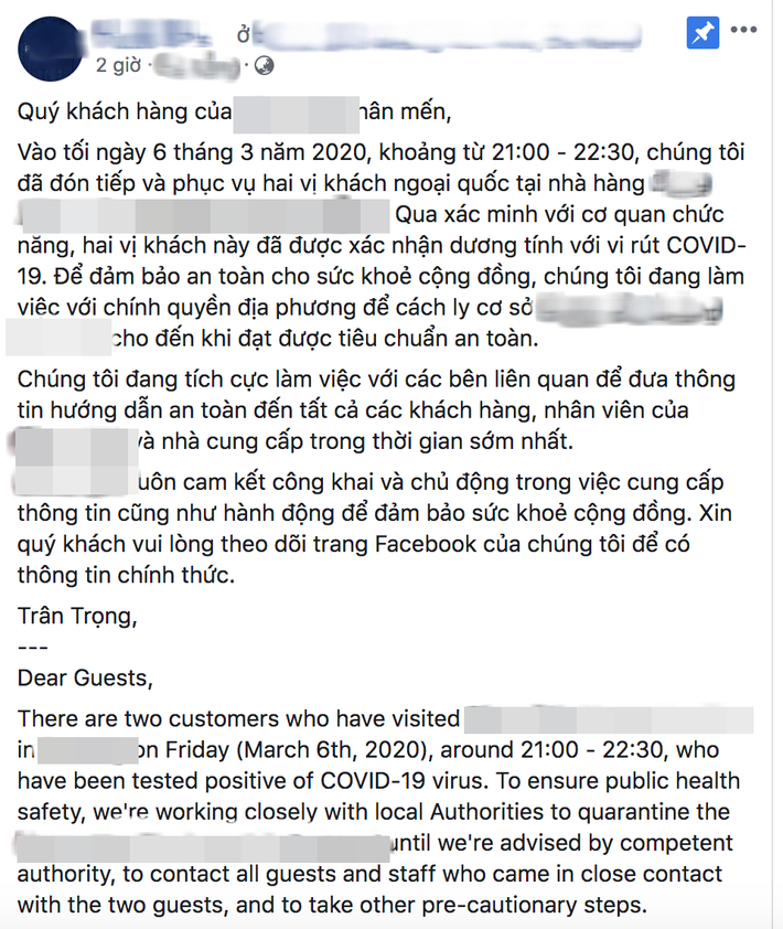 Một thương hiệu đồ ăn nhanh tại Việt Nam đăng tin về Covid-19 bằng tiếng Anh khiến cư dân mạng bức xúc - Ảnh 7.