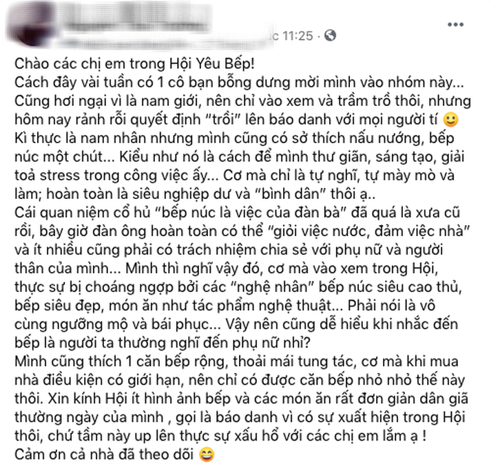 Anh chàng giảng viên đăng tải những bữa ăn mình tự nấu khiến chị em nào cũng phải thốt lên 