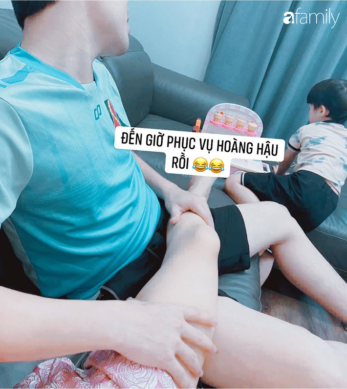 Nhật ký ở nhà tránh dịch hài hước của bà mẹ 2 con Hà Nội: 