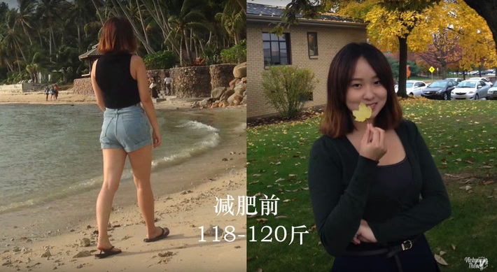 Nàng Vlogger xứ Trung chia sẻ thực đơn ăn tối cho cả tuần, giúp cô giảm gần 18kg khiến ai cũng phải trầm trồ - Ảnh 4.