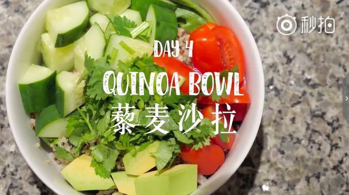 Nàng Vlogger xứ Trung chia sẻ thực đơn ăn tối cho cả tuần, giúp cô giảm gần 18kg khiến ai cũng phải trầm trồ - Ảnh 21.
