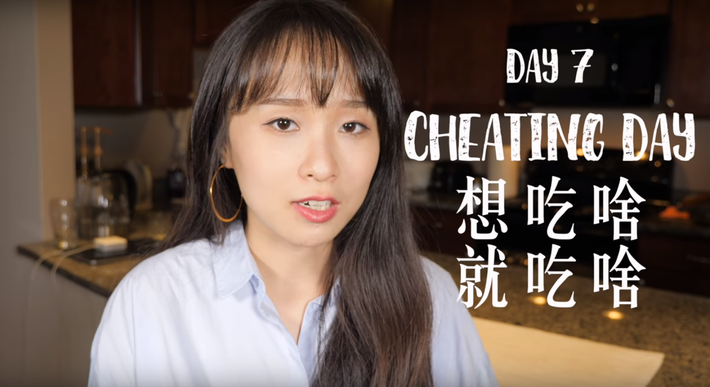 Nàng Vlogger xứ Trung chia sẻ thực đơn ăn tối cho cả tuần, giúp cô giảm gần 18kg khiến ai cũng phải trầm trồ - Ảnh 37.