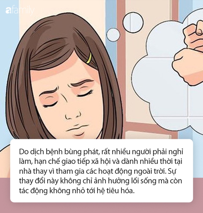 Dễ bị táo bón thường xuyên trong mùa dịch bệnh: Chuyên gia giải thích lý do - Ảnh 1.