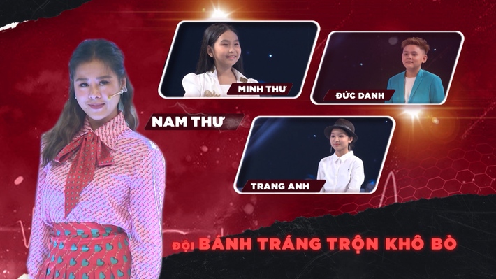 Nam Thư phản ứng khi bài hát 