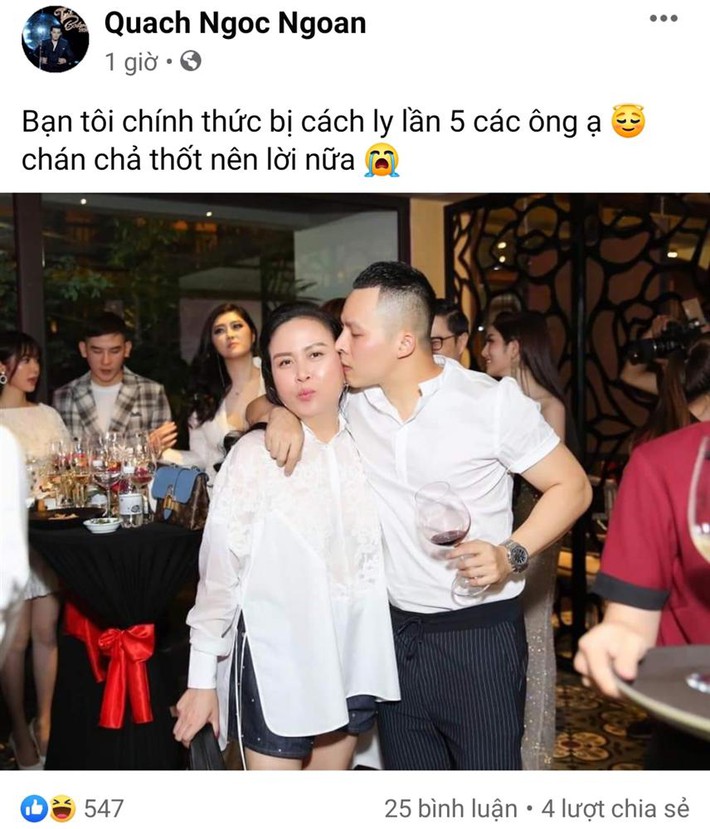 Phượng Chanel hội ngộ Vũ Khắc Tiệp sau 4 tuần thực hiện cách ly và giãn cách xã hội - Ảnh 2.