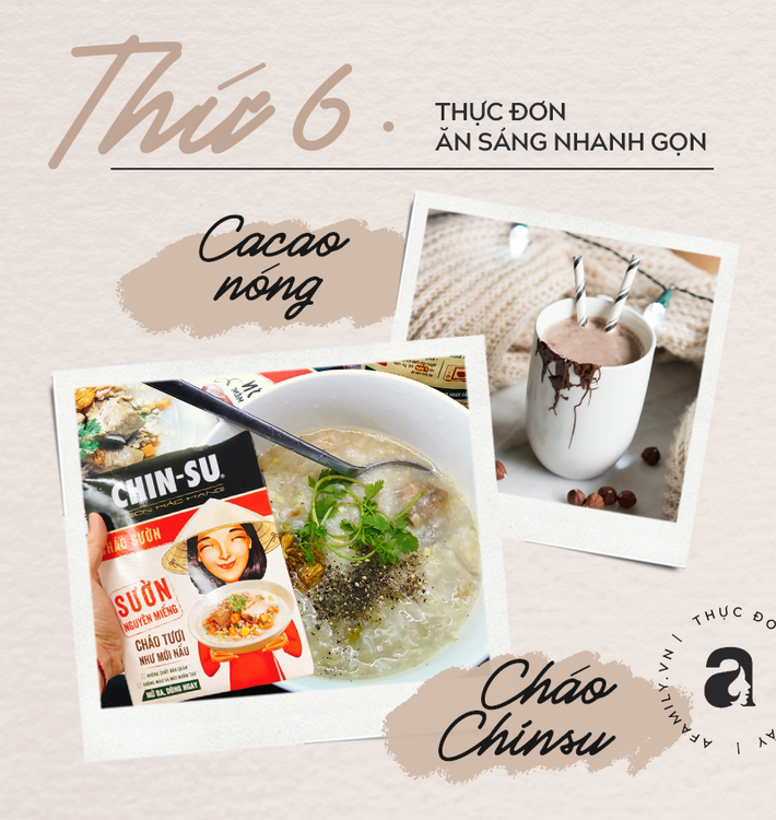 Thực đơn ăn sáng nhanh gọn cho cả tuần để chị em đỡ phải đau đầu suy nghĩ - Ảnh 9.