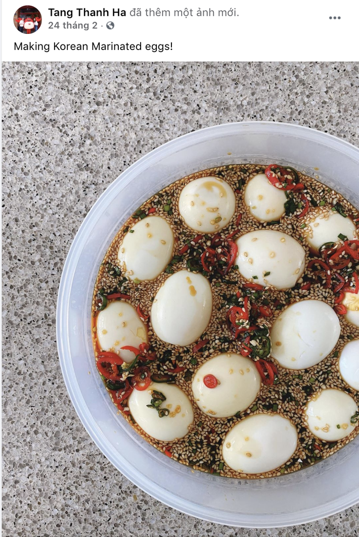 Người người nhà nhà làm trứng ngâm tương, đến Thanh Hằng, Hà Tăng cũng không bỏ qua trend này  - Ảnh 3.
