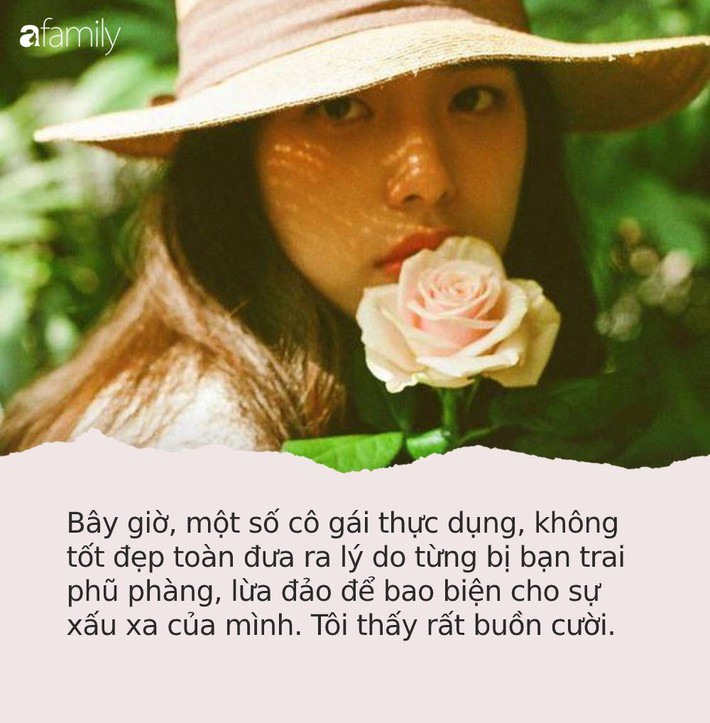 Tại sao thời đại bây giờ có nhiều cô gái thích trêu đùa tình cảm của người khác, phải chăng nó đến từ việc phụ nữ mất dần niềm tin vào đàn ông? - Ảnh 2.