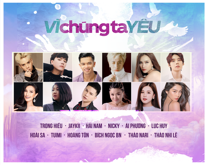 Trọng Hiếu cùng loạt nghệ sĩ Việt ra mắt MV dành tặng quê hương nhân Ngày Thống nhất đất nước - Ảnh 3.