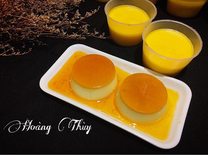 9x xinh như mộng chia sẻ bí quyết cho món bánh flan mịn mượt như da em bé - Ảnh 2.