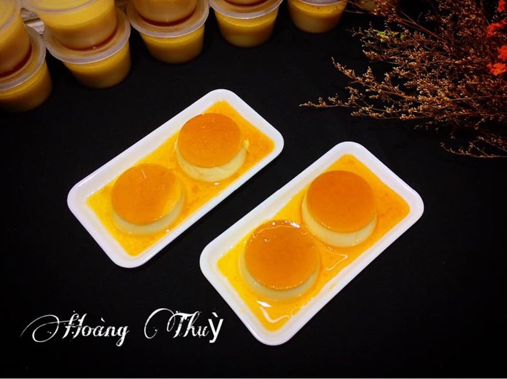 9x xinh như mộng chia sẻ bí quyết cho món bánh flan mịn mượt như da em bé - Ảnh 3.