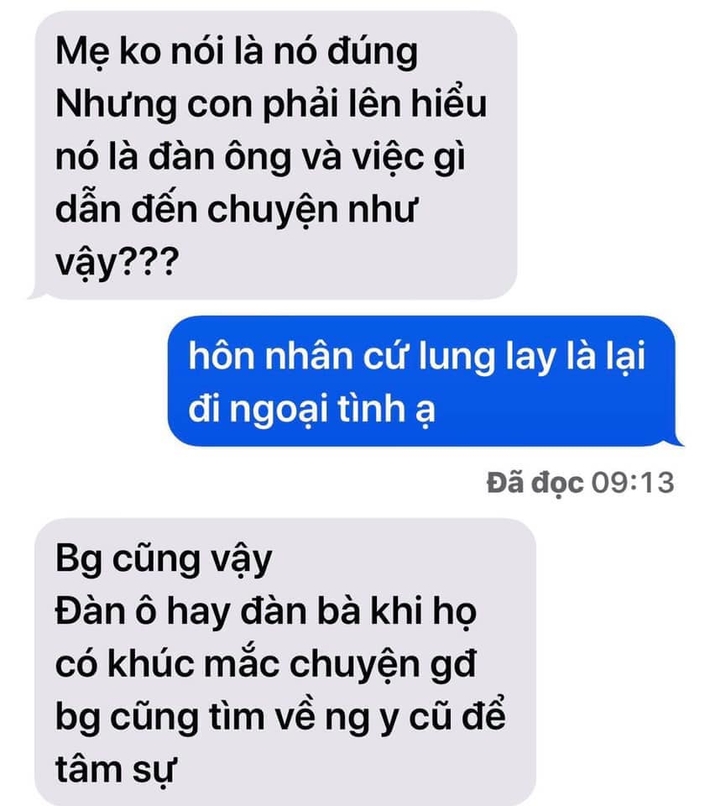 Con vừa thôi nôi đầy tuần, vợ sốc nặng khi đọc được tin nhắn từ máy chồng, bí mật che dấu lâu nay khiến cô ngã khuỵ - Ảnh 5.