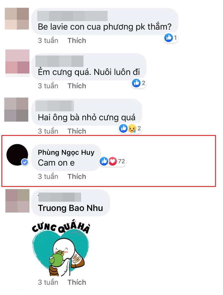 Hành động của Phùng Ngọc Huy trước khi Mai Phương mất 2 tuần cho thấy mối quan hệ cha con lâu nay với bé Lavie - Ảnh 3.