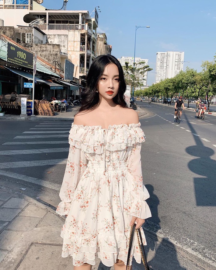 Lượn 10 shop này tại Sài Gòn, bạn chắc chắn tăm tia được chiếc váy hoa ưng ý mà chỉ phải bỏ ra vài trăm - Ảnh 19.