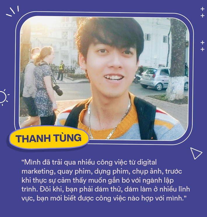 Những lát cắt thú vị trong câu chuyện người trẻ làm việc trái ngành học: Trở thành Giám đốc sau 1 năm tốt nghiệp ĐH, bươn chải nhiều nghề trước khi tìm được 