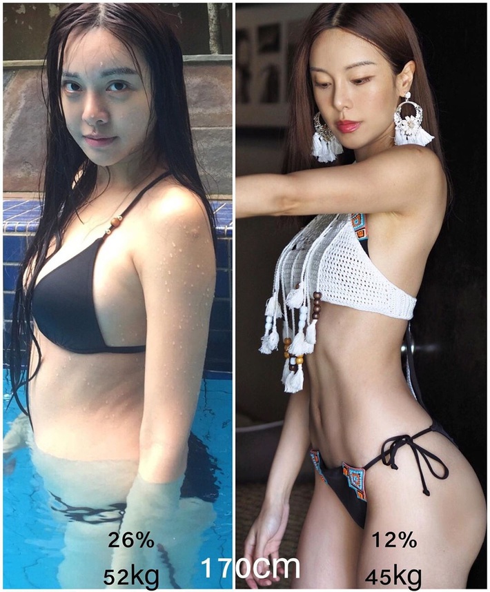 Hot girl số 1 Malaysia chia sẻ bí quyết lấy lại thân hình thắt đáy lưng ong khi giảm từ 52kg xuống 45kg - Ảnh 3. Hot girl số 1 Malaysia chia sẻ bí quyết lấy lại thân hình thắt đáy lưng ong khi giảm từ 52kg xuống 45kg - Ảnh 3.