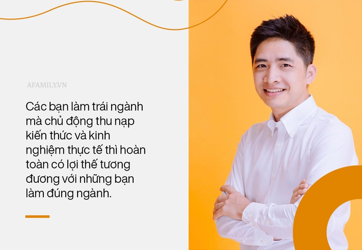 CEO nói về việc làm trái ngành của người trẻ: Thể hiện sự chuyển biến trong tư duy thế hệ mới, bằng cấp cũng chỉ như profile trên Tinder - Ảnh 3.