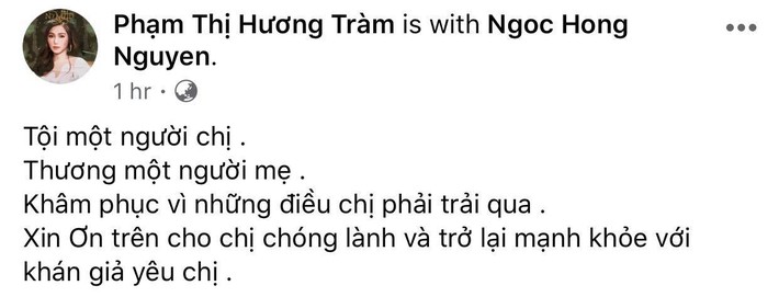 Sao Việt xót xa cho gương mặt bị bỏng của Hồng Ngọc, hy vọng cô giữ vững tinh thần để mau chóng hồi phục - Ảnh 2.