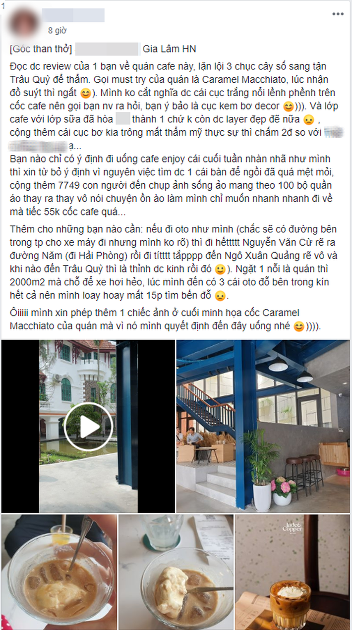 Háo hức vượt 30km giữa nắng nóng để đến quán cafe 2000m2 ở ngoại thành Hà Nội, cô gái trẻ 