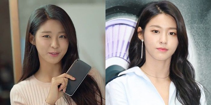 Mạnh dạn thay đổi 1 điểm nhỏ xíu trên gương mặt, nữ thần S-line Seolhyun lột xác xinh sang hơn hẳn trước kia - Ảnh 4. Mạnh dạn thay đổi 1 điểm nhỏ xíu trên gương mặt, nữ thần S-line Seolhyun lột xác xinh sang hơn hẳn trước kia - Ảnh 4.