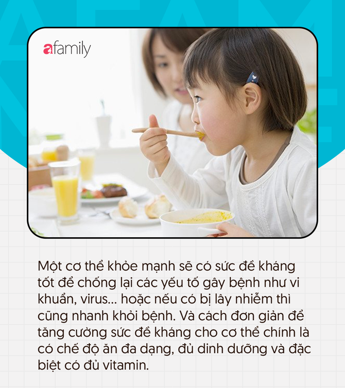 Lắng nghe khuyến cáo dinh dưỡng từ chuyên gia để giúp con nâng cao đề kháng khi trở lại trường học - Ảnh 1.