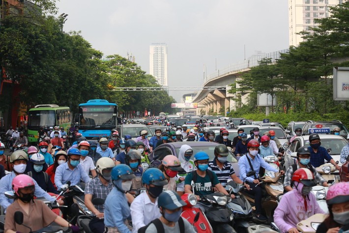 Chùm ảnh: Người Hà Nội 